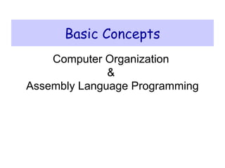 Introduction to assembly programming part 2 | PPT