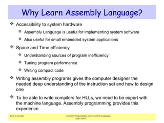 Introduction to assembly programming part 2 | PPT