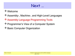 Introduction to assembly programming part 2 | PPT