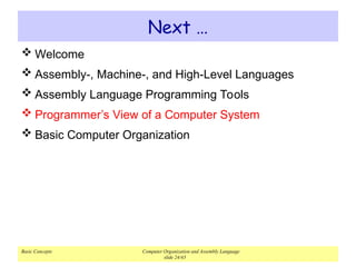 Introduction to assembly programming part 2 | PPT