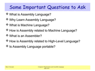 Introduction to assembly programming part 2 | PPT