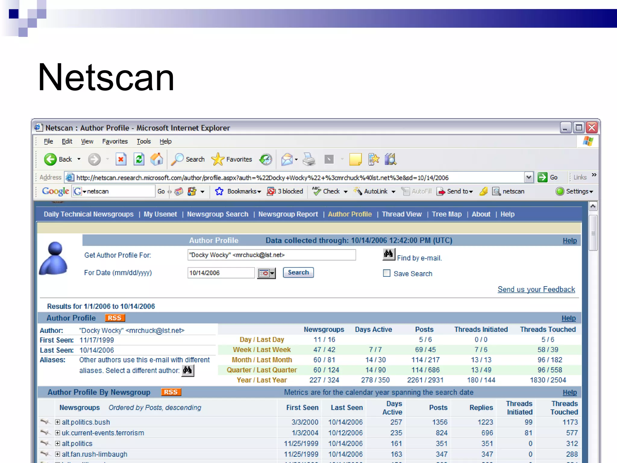 Netscan 