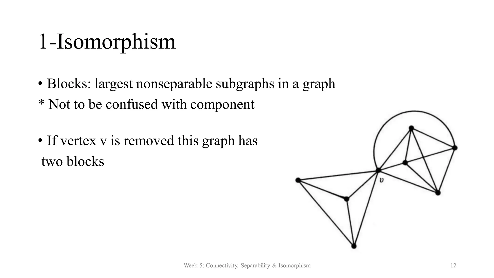 Graph Theory: Connectivity & Isomorphism | PDF