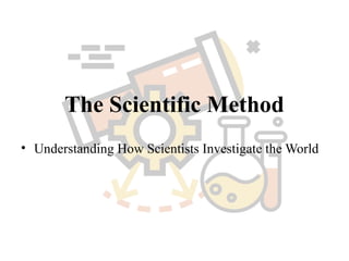 PowerPoint Presentation on Scientific Method.pptx