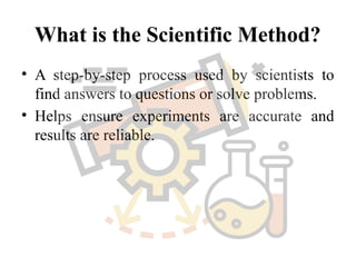 PowerPoint Presentation on Scientific Method.pptx