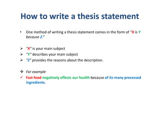 Week 5 deductive essay writing copy | PPT