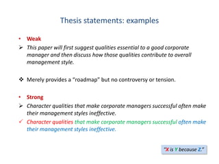 Week 5 deductive essay writing copy | PPT