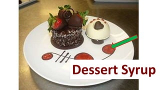 Dessert Syrup
 