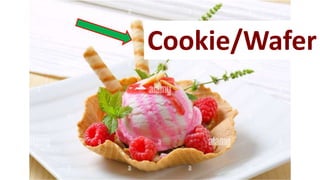Cookie/Wafer
 