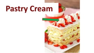Pastry Cream
 
