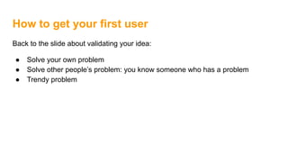 Week 5 : Go To Market 