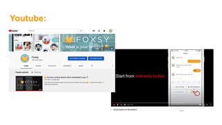 Week 5 : Go To Market 