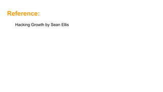 Week 5 : Go To Market 