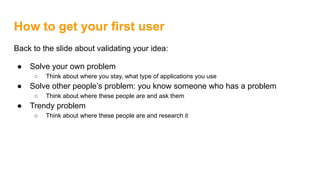 Week 5 : Go To Market 