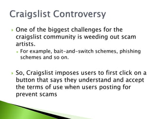 Week5 how craigslist_works PPT
