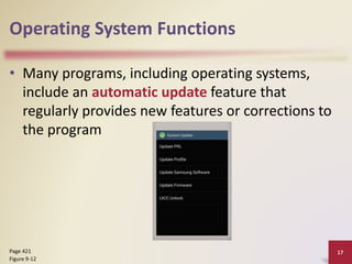 operating system