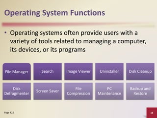 operating system | PPT