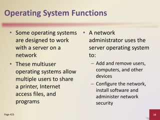 operating system