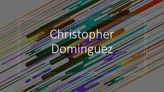 Christopher
Dominguez
 