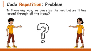 Week 5 (Repetition Structures).pptx FFFJAAL | PPTX