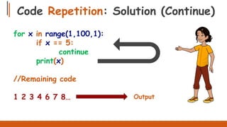 Week 5 (Repetition Structures).pptx FFFJAAL | PPTX