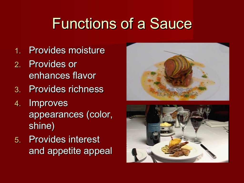 Sauces