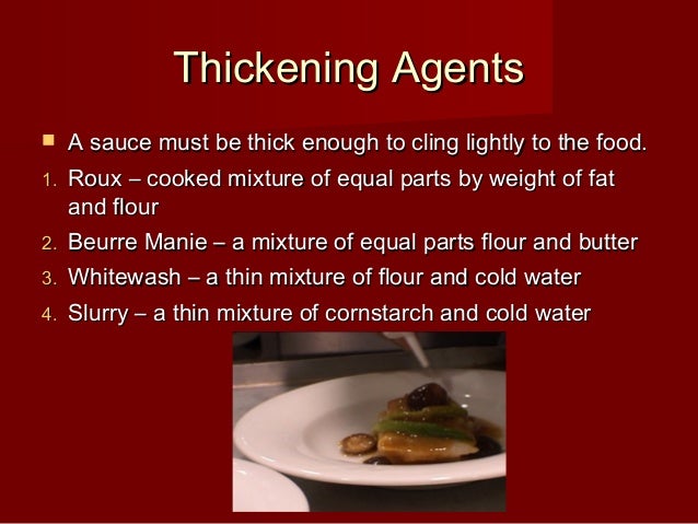 Sauces