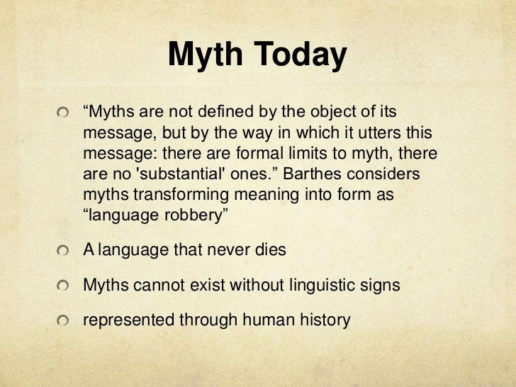 Mythos Meaning