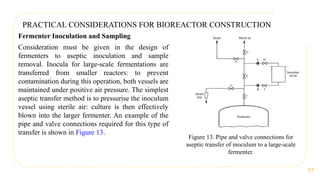Week 5 (The Bioreactor Concept, Reactor configuration, How to operate ...