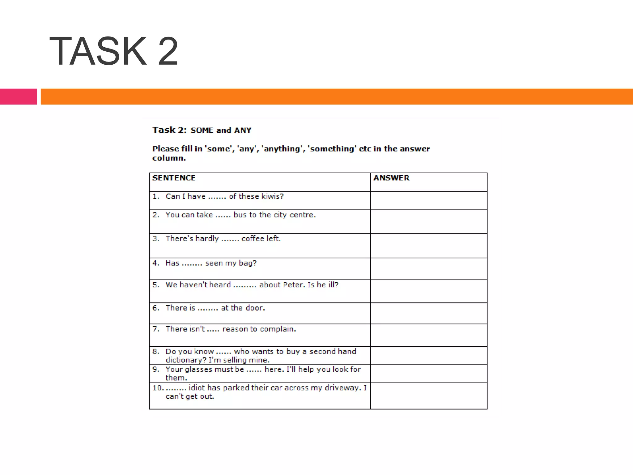 TASK 2
 