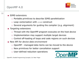 OpenHPI - Parallel Programming Concepts - Week 6 | PDF