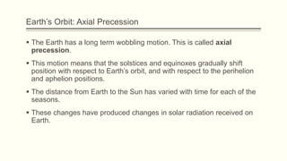 Week 6.1 orbital scale climate change | PDF