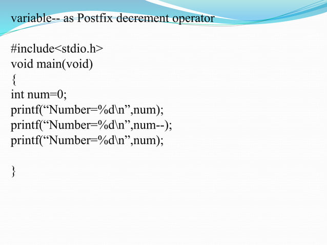 Arithmetic and Arithmetic assignment operators | PPTX