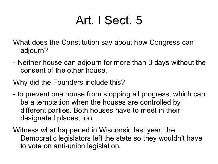 Week 6.1 how congress works