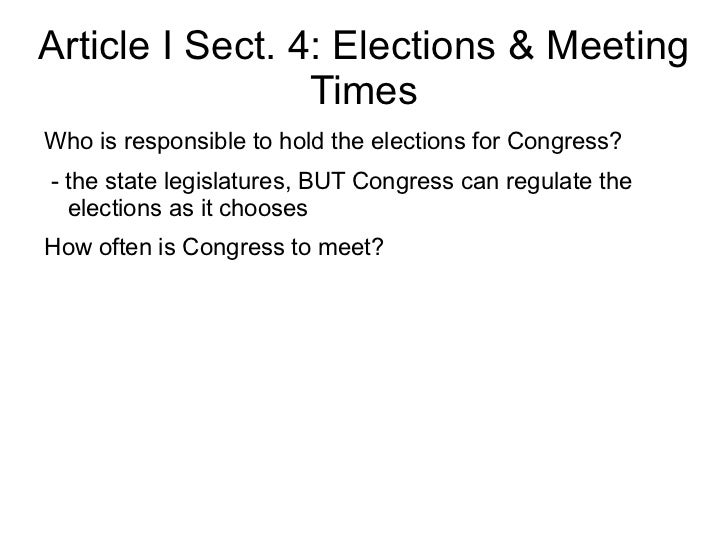 Week 6.1 how congress works