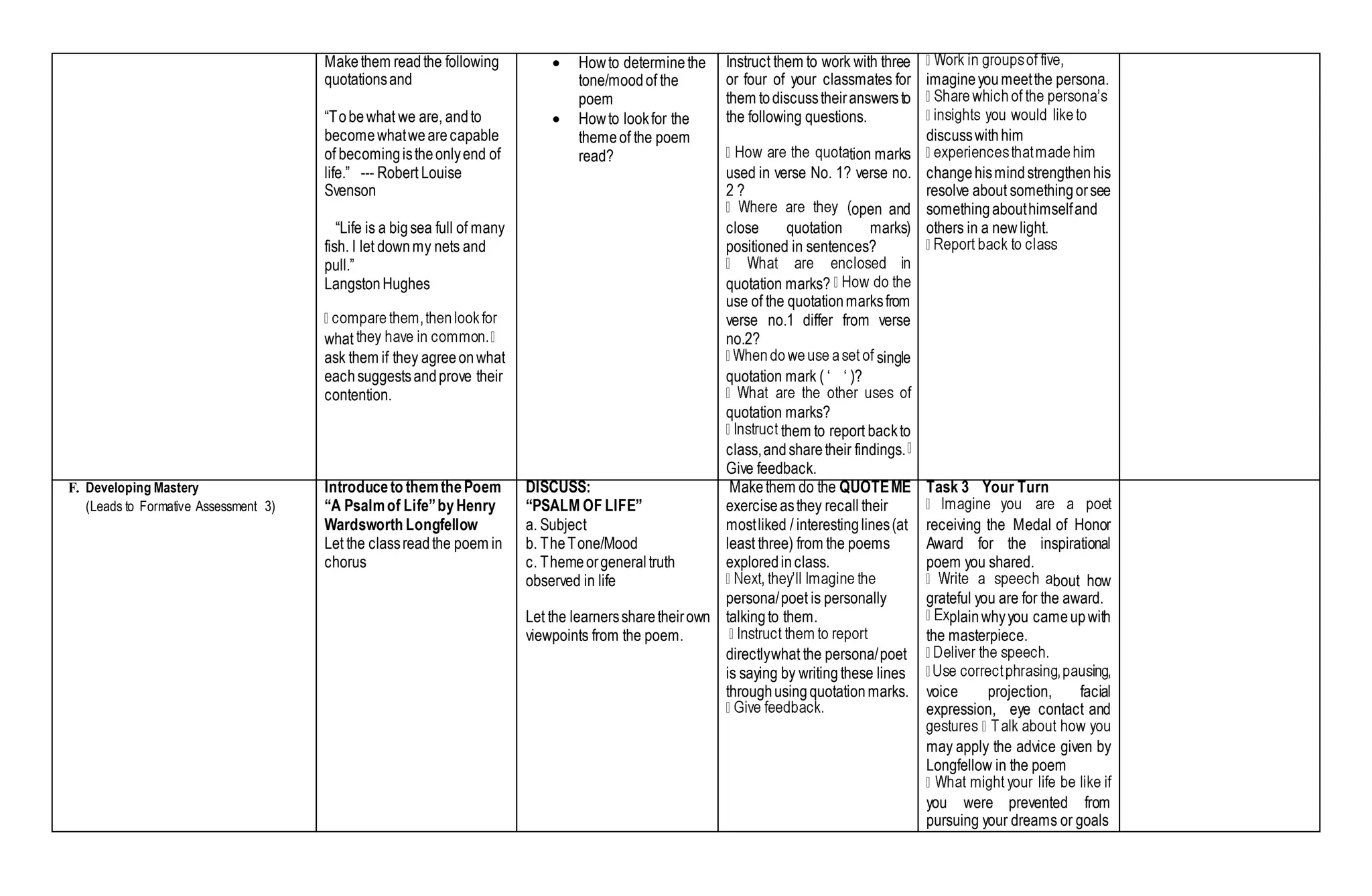 English 9 Q1 Week 6 | DOCX