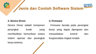Software Sistem Komputer_Software Sistem Komputer | PPTX