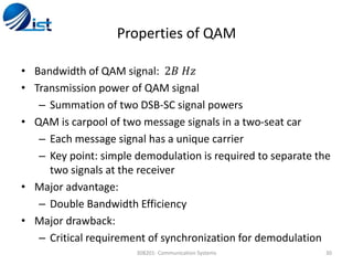 Communication Systems_B.P. Lathi and Zhi Ding (Lecture No 16-21) | PPTX