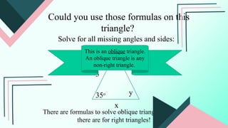 WEEK 6-9 OBLIQUE TRIANGLES, LAW OF SINE AND COSINE.pptx