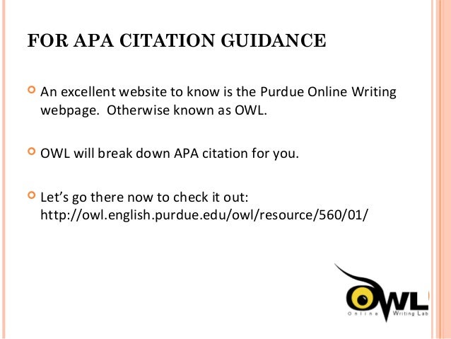 Week 6 APA Citation
