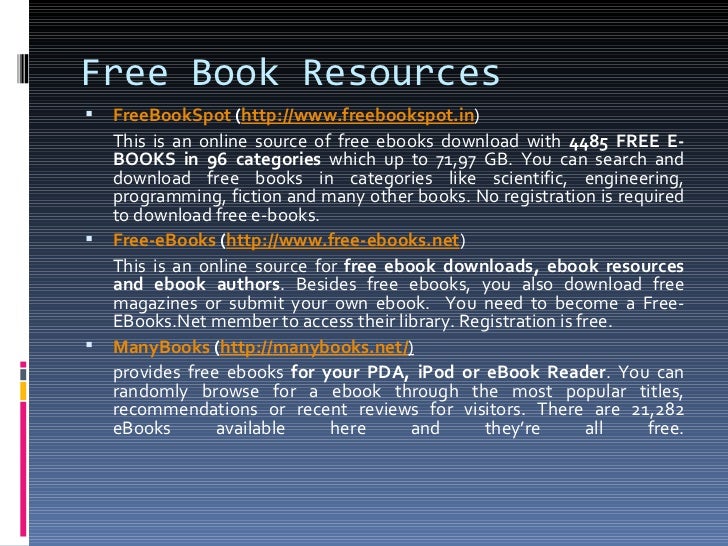 how to  ebook from free book spot