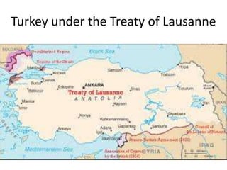 Turkey under the Treaty of Lausanne
 