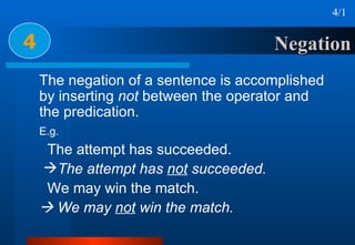 Week 6 the simple sentence (p2) - edited | PPT