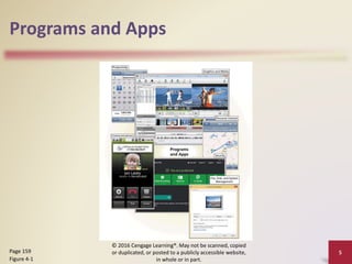 programs and apps