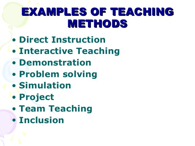 Week 6 Approaches, Strategy & Methods