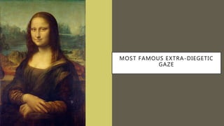 MOST FAMOUS EXTRA-DIEGETIC
GAZE
 