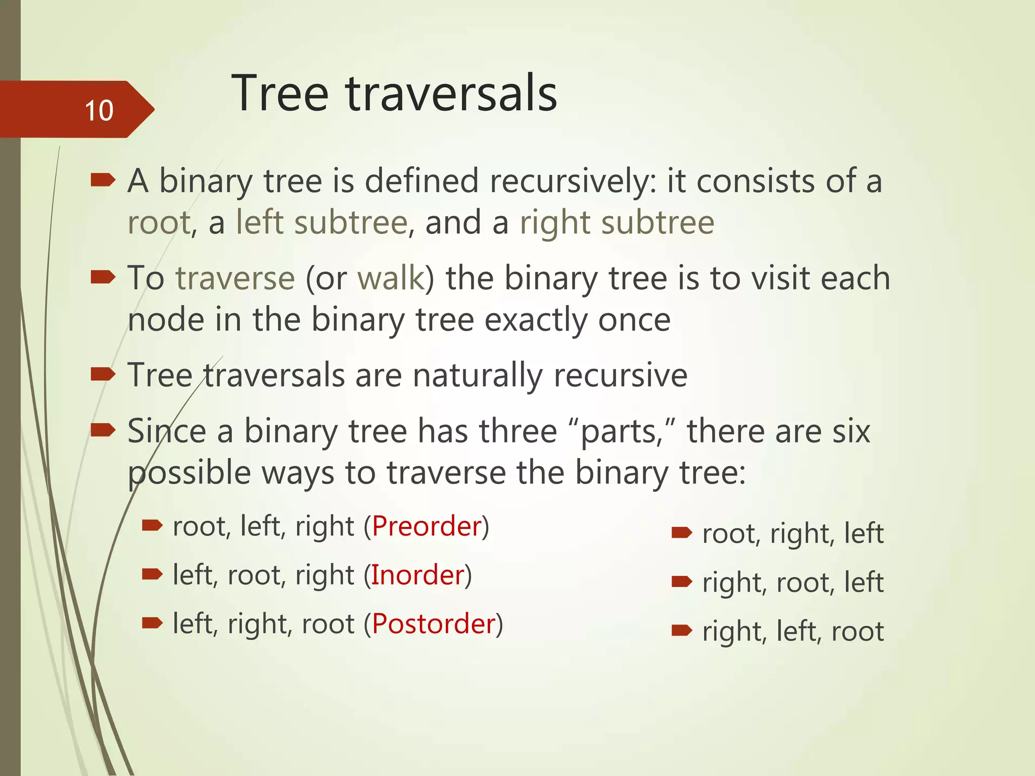 Binary Trees.ppt | Programming Languages | Computing