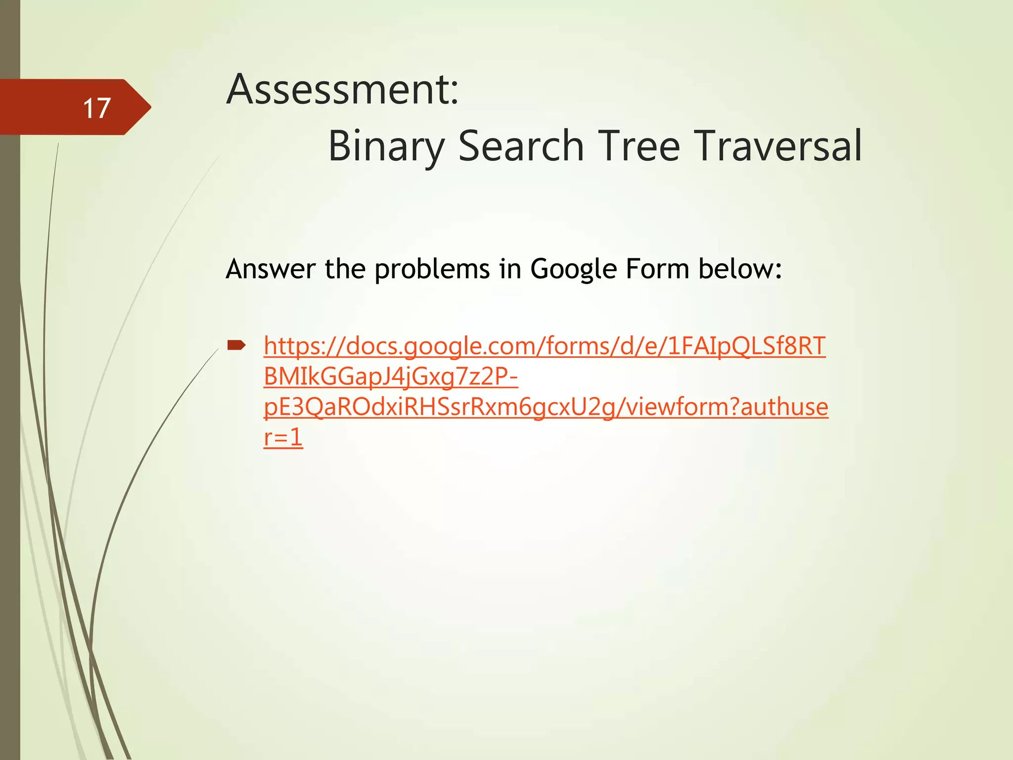 Binary Trees.ppt | Programming Languages | Computing