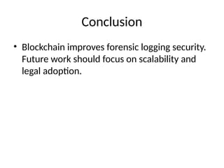 How Blockchain Improves Payments