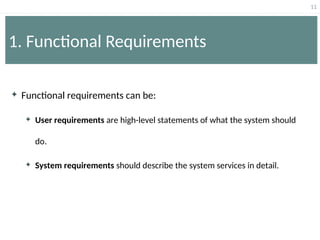 Requirements Engineering - SRS - IEEE.ppt